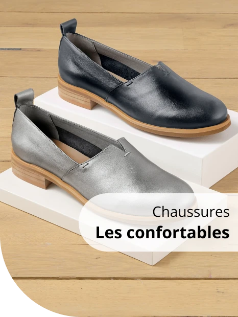 Chaussures - Les confortables