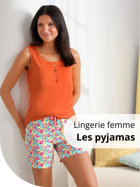 Lingerie femme - Les pyjamas